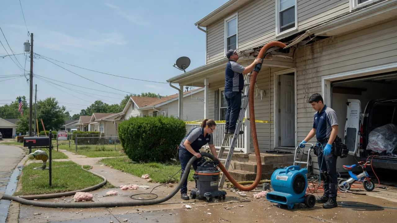 Water Damage Restoration in Chandlersville, OH near me